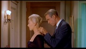 Vertigo (1958)James Stewart, Kim Novak, Sutter Street, San Francisco, California, female profile and jewels